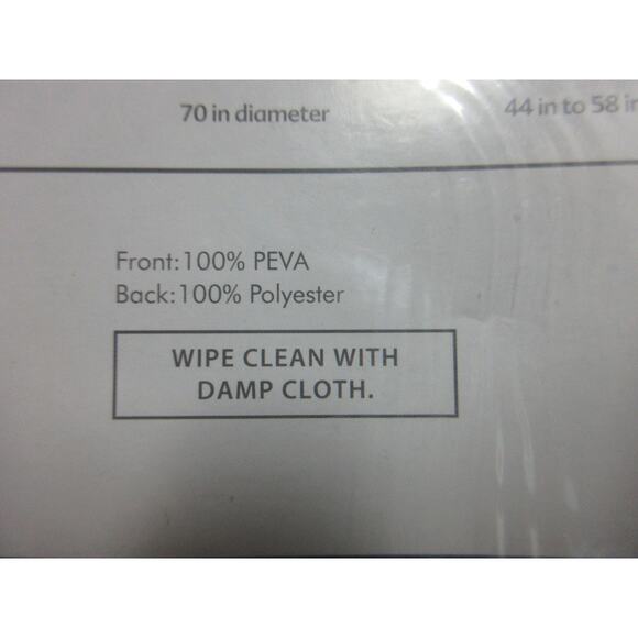 Navy Woodland Creature Owl Fox Vinyl Tablecloth by Huntington Home - 60”x84” NEW - Picture 6 of 6